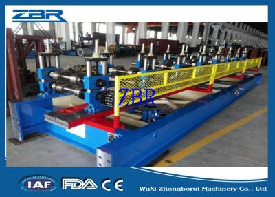 China 18 Rows Garage Door Metal Roll Forming Machines 8M - 12M / Min Production Capacity for sale