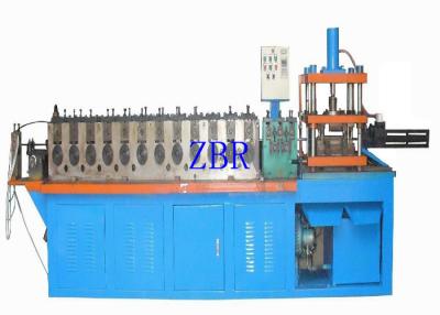 China 18 Forming Station Door Frames Roll Forming Machine , Anti Rust Roller Forming Machine PLC Control for sale