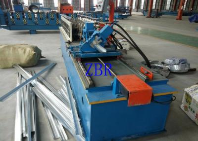 China 14 Steps Door Frame Roll Forming Machine , Rolling Shutter Machine for sale