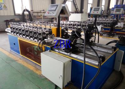 China Full Automatical Metal Door Frame Roll Forming Machine 8-16 Working Hours Per Day for sale