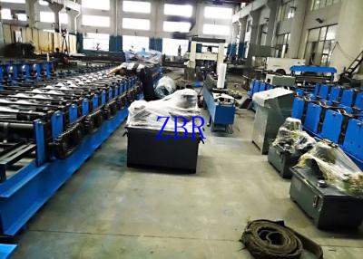 China Omron Encoder Gate Profile Door Frame Roll Forming Machine Hydraulic Punching Without Scrap for sale