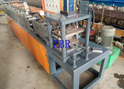 China Pneumatic Steel Frame Roll Forming Machine 508mm Coil Inner Diameter for sale