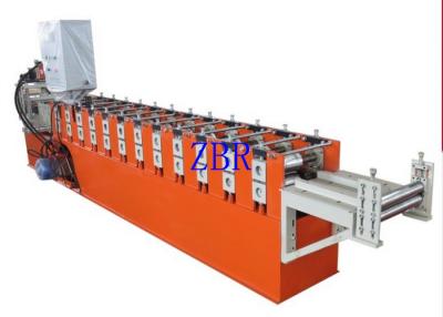 China Automatic Galvanized Window Door Frame Making Machine With Color Touch Screen for sale