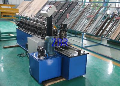 China Free Forging Door Frame Roll Forming Machine , Steel Door Frame Making Machines for sale