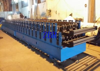 China 50Hz Double Deck Roll Forming Machine , 5.5Kw Corrugated Iron Sheet Making Machine for sale