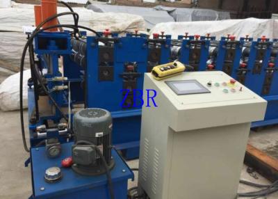 China Hydraulic Double Layer Roll Forming Machine , Colored Roofing Sheet Making Machine for sale