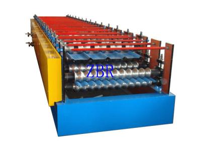 China Glazing Steel Double Layer Roll Forming Machine 26 Rollers 380V 50Hz Low Noise for sale