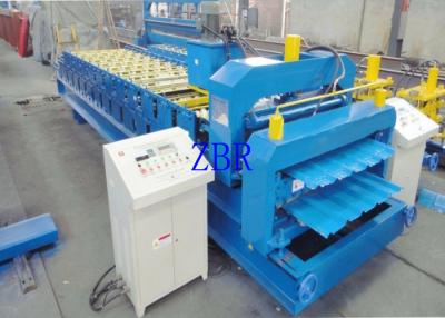 China 3.2 Tons Double Layer Roll Forming Machine 5.5 Kw Hard Forged Shaft for sale