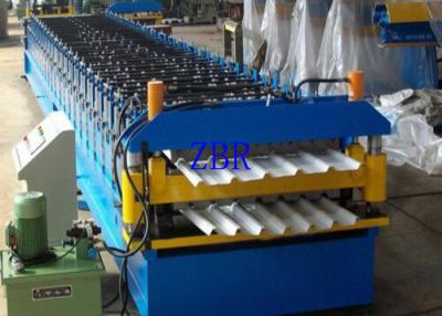 China Fully Automatic Double Layer Roll Forming Machine , Continuous Layout Rolling Forming Machine for sale