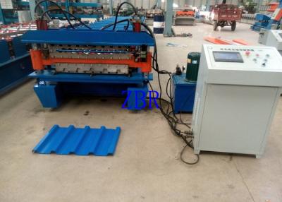 China High Productivity Double Deck Roll Forming Machine Low Power Consumption for sale