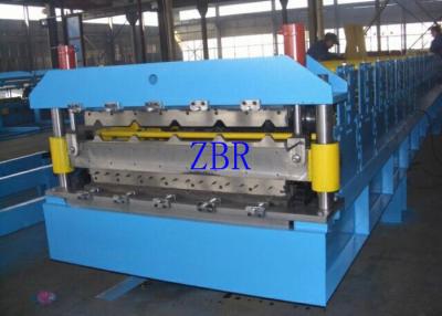 China 15-30 M / Min Double Layer Roll Forming Machine 12-16 Mpa Adjustable Hydraulic for sale