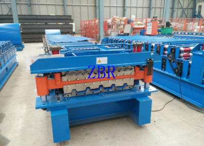 China CE Certificated Double Layer Roll Forming Machine 4 Kw Hydraulic System. for sale