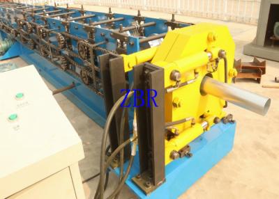 China Water Falling Tube Roll Forming Machine Auto Steel Gutter Making Machine for sale