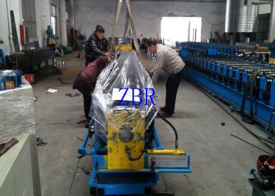 China Aluminium Water Downspout Roll Forming Machine 60M / Min Rain Gutter equipment for sale