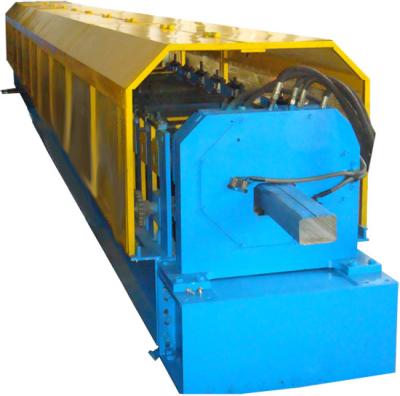 China Color Steel Sheet Circular Downspout Roll Forming Machine PLC Control for sale