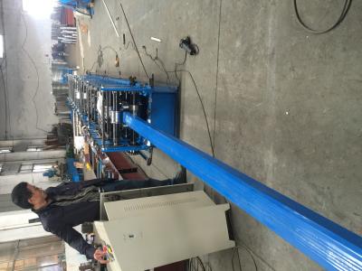 China Rain Gutters Installation Downspout Roll Forming Machine TUV Approval for sale