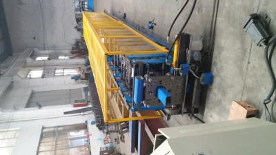 China Downpipe Metal Roll Forming Machines Link - Connect Expanding System for sale