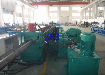 China 15Kw Guardrail Roll Forming Machine 20Mpa 2 Inch Single Row Chain Drive for sale