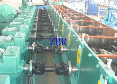 China D2 3-4.2 MM Guard Rail Roll Forming Machine , Highway Guardrail Forming Machine for sale