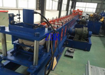 China High Speed Guardrail Roll Forming Machine Shaft Dia 90MM 10Mpa Working Pressure for sale