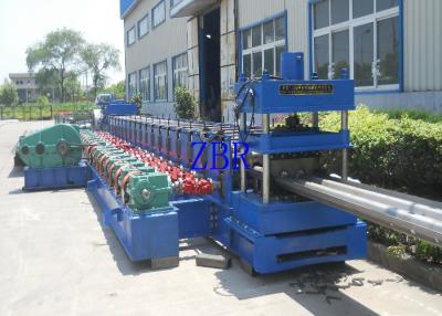 China 14-19 Row Auto Highway Guardrail Forming Machine Ac380V 50Hz Three Phase for sale