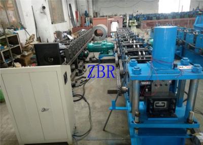 China Fully Automatic Strip Profile Purlin Roll Forming Machine With Single Head Decoiler for sale