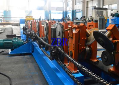 China Single Station C Z U Channel 400H Steel Roll Forming Machine 2-8 Ton for sale