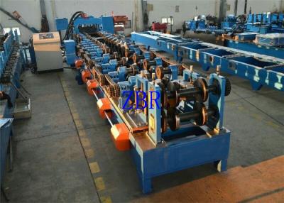 China High Efficiency Auto C Z Purlin Roll Forming Machine Cold Roll Former 20×3×2 M for sale