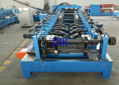 China Het automatische Broodje die van C Purlin Machine vormen 5 Ton Handuncoiler-PLC Controle Te koop