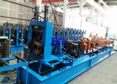 China 1.5-3.0 MM Thicknes Metal Roll Forming Machines For Making Cable Tray for sale