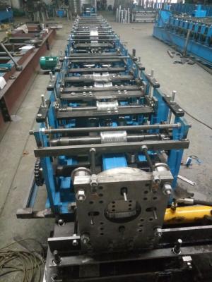 China 380V / 220V 50Hz Profile Roll Forming Machine With Water Cooling System for sale