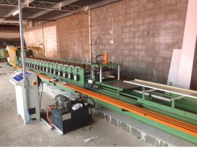 China Wall Panel Metal Roofing Corrugated Tile Roll Forming Machine For Making Building Material for sale