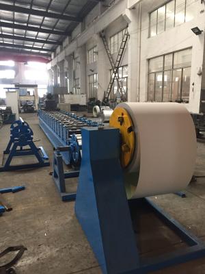 China Automatic Concrete Roof Tile Making Machine / Concrete Roof Tile Roll Forming Machine for sale