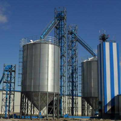 China Supply Africa Used Hot-Dipped Galvanized Pressed Steel Water Tank for sale