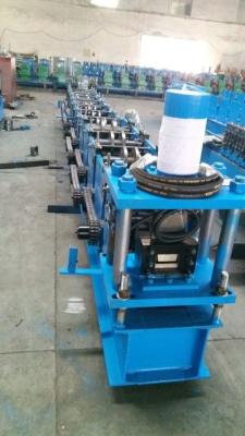 China Galvanized Steel Sheet Stud And Track Roll Forming Machine For Vacationlands for sale