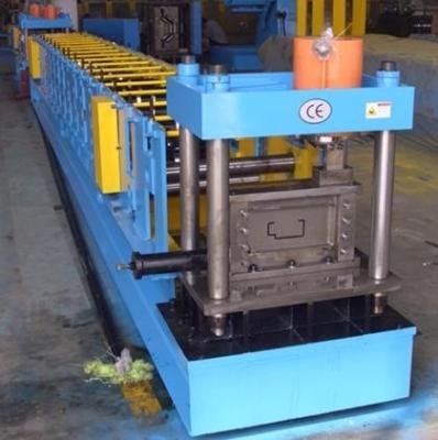 China Window / Door Frame Roll Forming Machine 5.5 KW 380V With PU Foam Insulated for sale