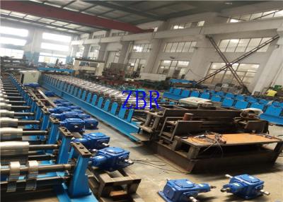 China Automatic High Speed Grain Silo Corrugated Sheet Roll Forming Machine for sale