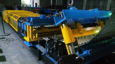 China Grain Bin Storage Steel Silo Forming Machine / Storage Forming Machine for sale