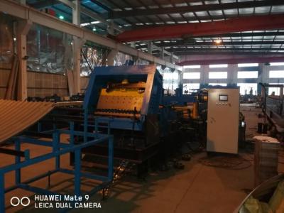 China Factory best sale, Steel Silo Corrugated Side Panel wall Roll Forming Machine for sale