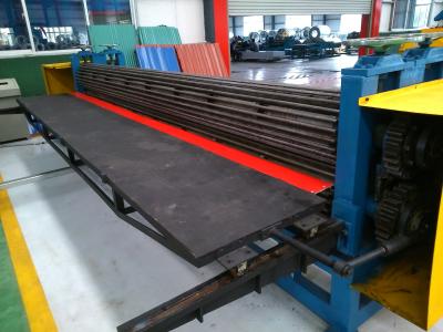 China PLC Controlled Automatic Trapezoid Metal Roof IBR Sheet Roll Forming Machine for sale