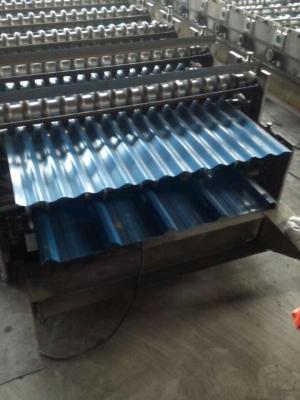 China Double Layer Roll Forming Machine rollformers Metal Roofing Corrugated Steel Sheet Wall Panel tile making machine for sale