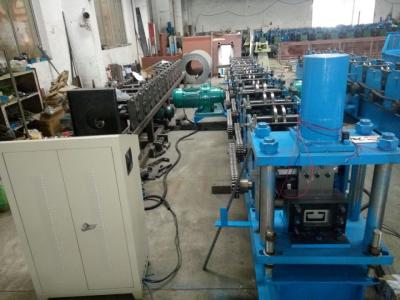 China Galvanized Steel C Z U Channel Purlin Roll Forming Machine for Building Material Machinery for sale