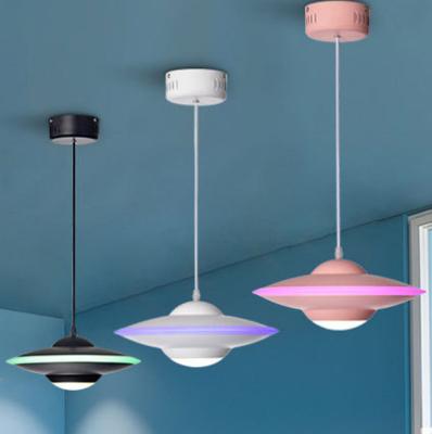 China 2019 Modern Decorative Vintage New And Patented UFO Fashionable Style Led Restaurant Pendant Lighting (YD-02) for sale