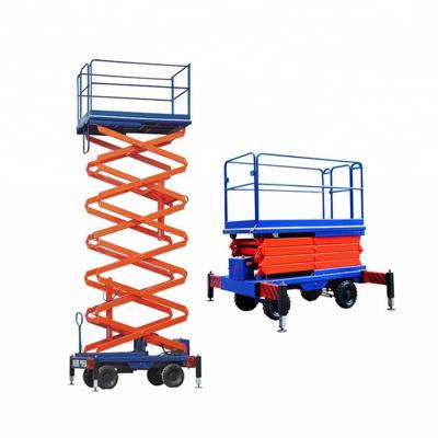 China Easy Mobile Lift Platform Auxiliary Convenience Safety Operation Lift Hydraulic Lift for sale