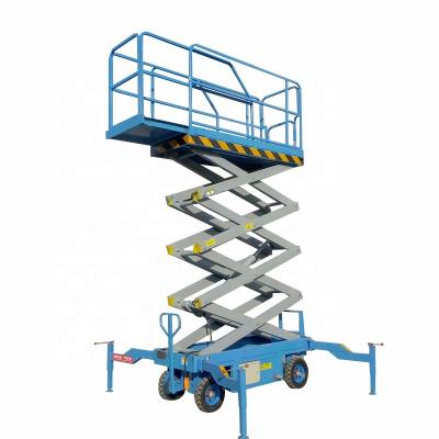 China Easy Operation Safety Convenience 9 Meter Scissor Lift, Elevators and Elevators, Elevator Construction Lifts for sale