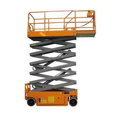 China Wholesaler 8m Spain Convenience Safety Operation Easy Hydraulic Scissor Lift Electric High Lift for sale