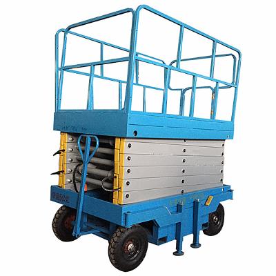 China Safety Easy Operation Convenience Mini Mobile Scissor Lift Table /Small Platform Electric Hydraulic Scissor Lift/Hydraulic Lift Table Trolley for sale