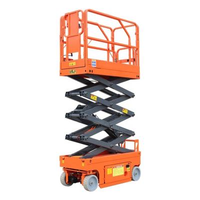 China Easy Operation Safety Convenience 6m Used Self Propelled Mobile Scissor Lift Table for sale