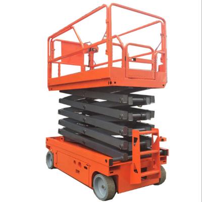 China Convenience Safety Safety Operation Scissor Lift Lift Electric Platform Easy Lift Mobile Scisor Lift for sale