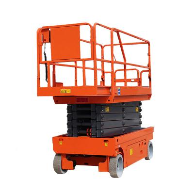 China Safety Easy Convenience Operation Self Propelled Scissor Lift/Small Price Hydraulic Scissor Lift Platform/Hydraulic Elevator Lift for sale